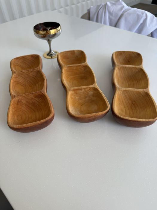 Деревянная поусда