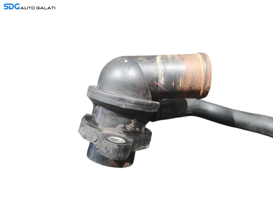 Corp Carcasa Termostat Apa cu Furtun Conducta Daewoo Nubira 1.6 B 1997 - 2005 Cod 96288089 [N3498]