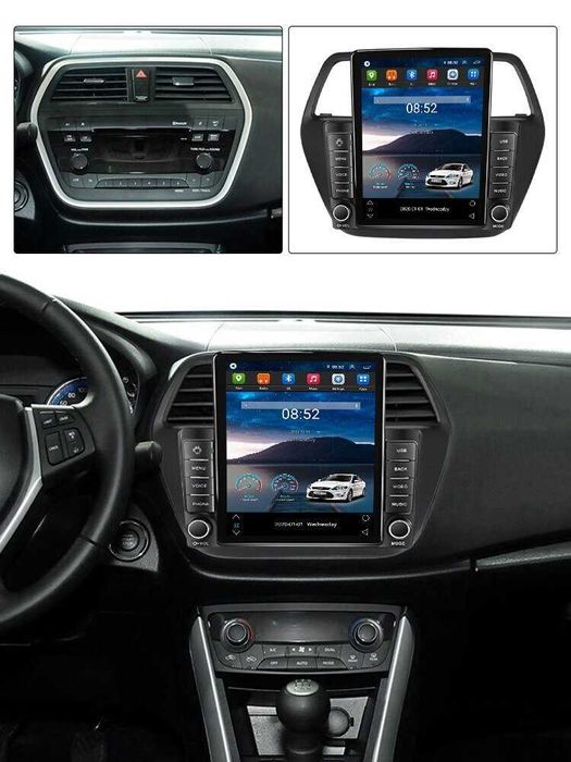 Navigatie Suzuki S Cross din 2012 - 2017 Ecran TESLA 9.7 inch 4GB RAM