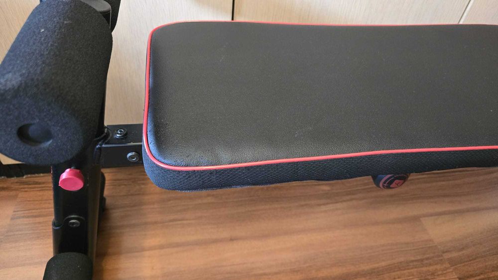 Bancă pliabilă și înclinabilă Bodybuilding Bench 500