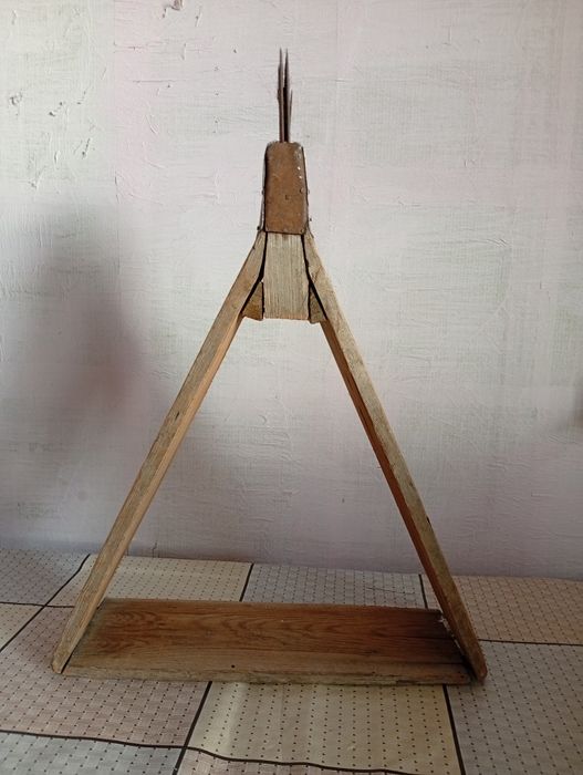 Чесалка для пуха старинная