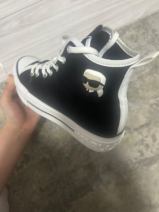 Karl Lagerfeld  sneakersi adidasi dama originali 38 noi