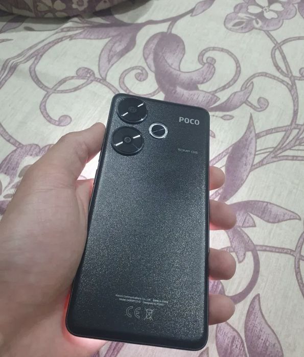 Pocco f6 pubg Uchun Aynan 120fps toza 90 fps