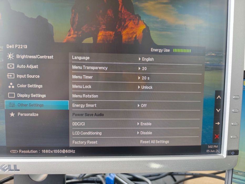 2бр Монитори Dell P2213