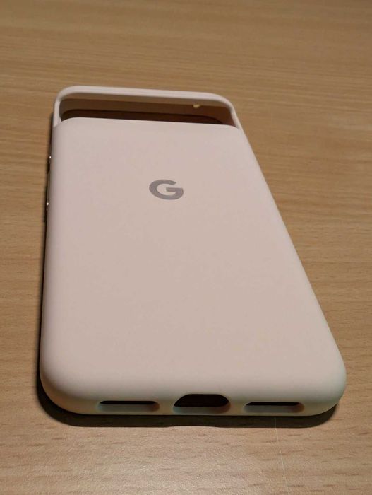 Оригинален калъф за GOOGLE Pixel 8 - Розов