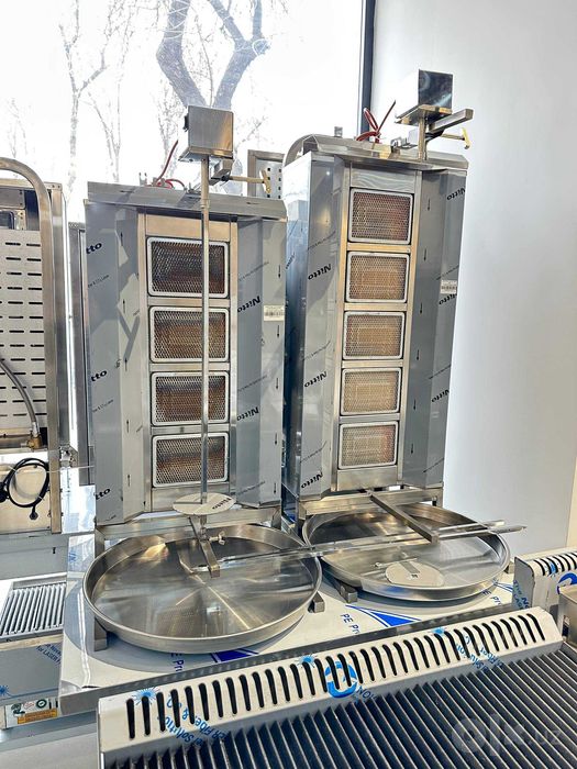 Донер аппарат Silver ISIKGAZ