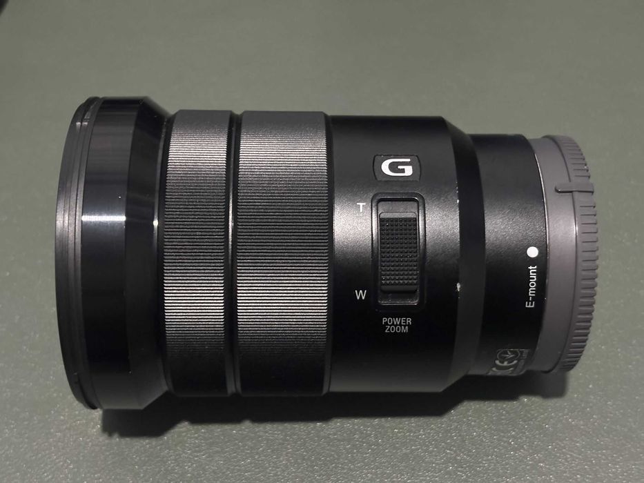 Sony E 18-105mm f/4 G OSS PZ - Sony E-mount (APS-C)
