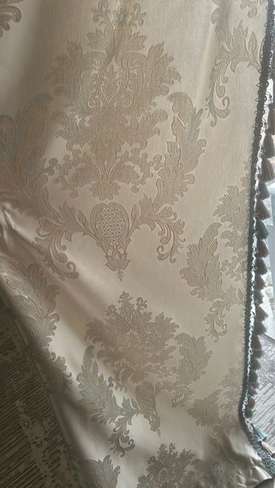 Красивые готовые шторы