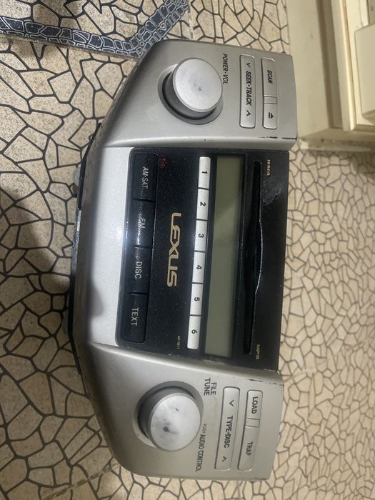 Лексус магнитафон оригинал 50мын бари жасап тур