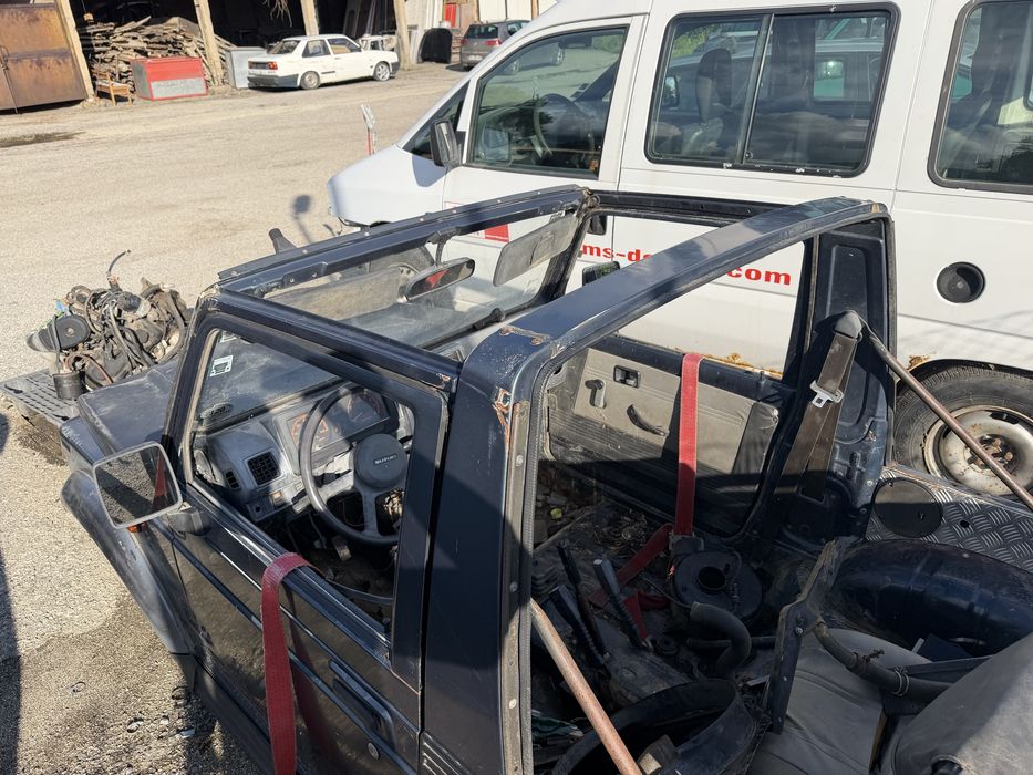 Suzuki samurai 1.3 широки мостове
