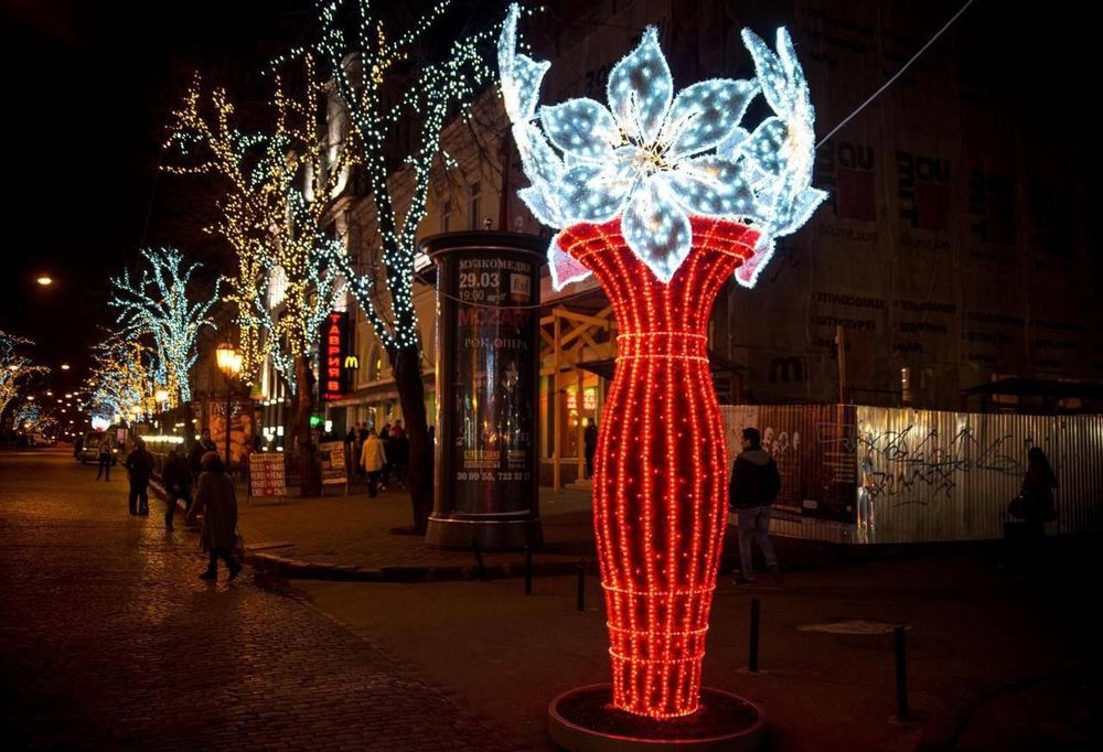 Архитектурное освещение