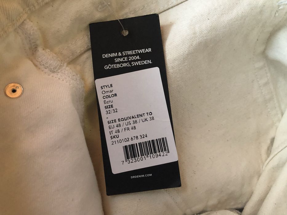 Dr. Denim Omar Jeans Relaxed ОРИГИНАЛНИ мъжки дънки - 32