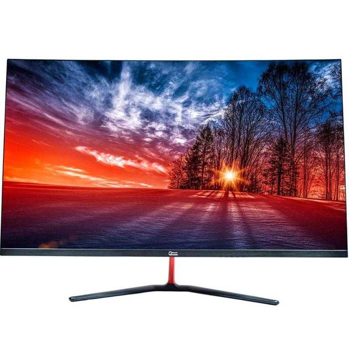 Монитор QMAX 32 дюйм IPS изогнутый 144гц и 1мс отлик
