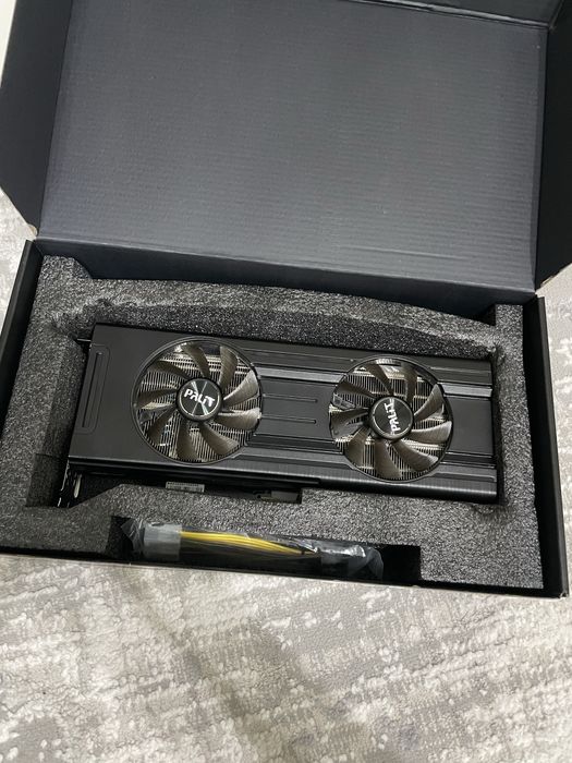 Видеокарта Palit GeForce RTX 3060 Ti Dual