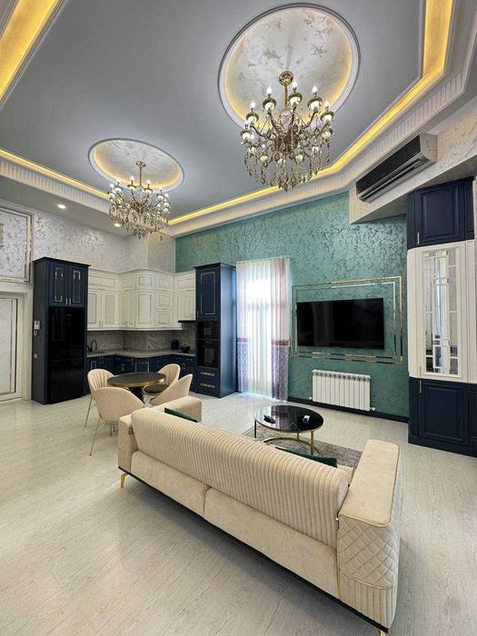 ШИКАРНАЯ квартира на Бульварде с Видом на Большой Фонтан Звоните