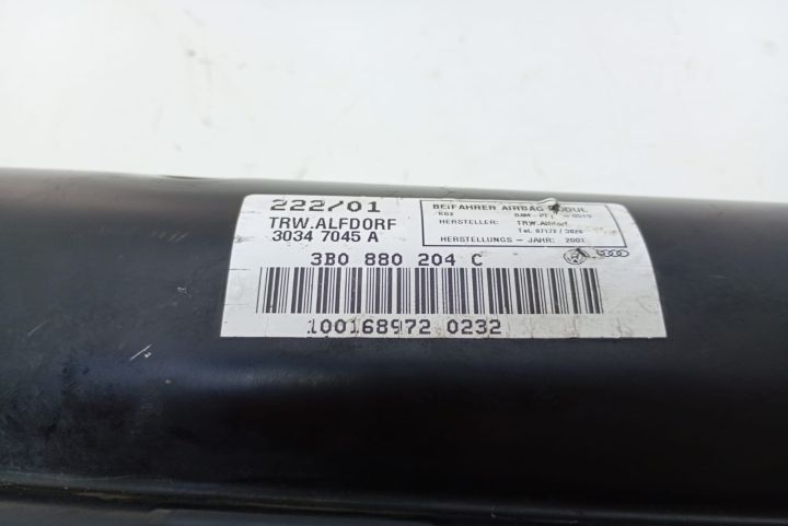 Airbag Pasager 3B0880204C Volkswagen VW Passat B5.5 (facelift) seria