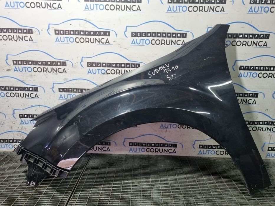 Aripa Stanga Fata Subaru Forester 2007 - 2010 4 Usi NEGRU (1210)