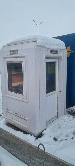 Будка охраны пост