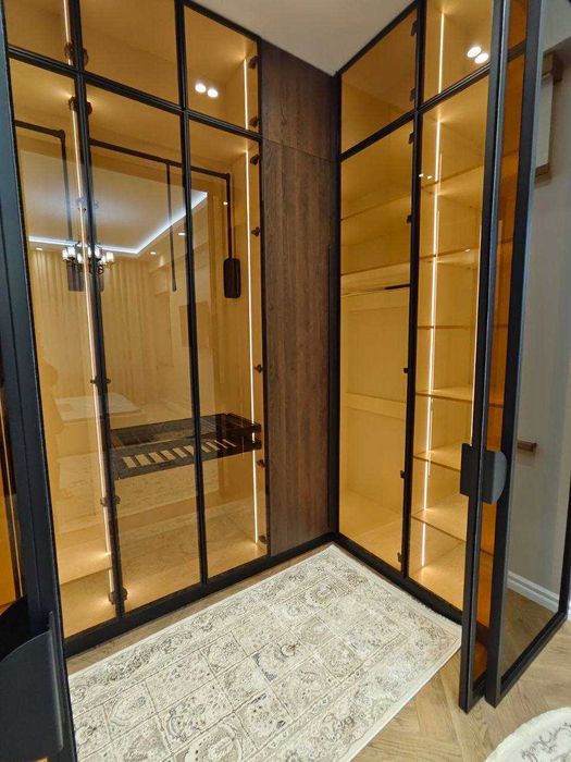 4-комнатная 125 м², Tashkent City Gardens, вид в парк