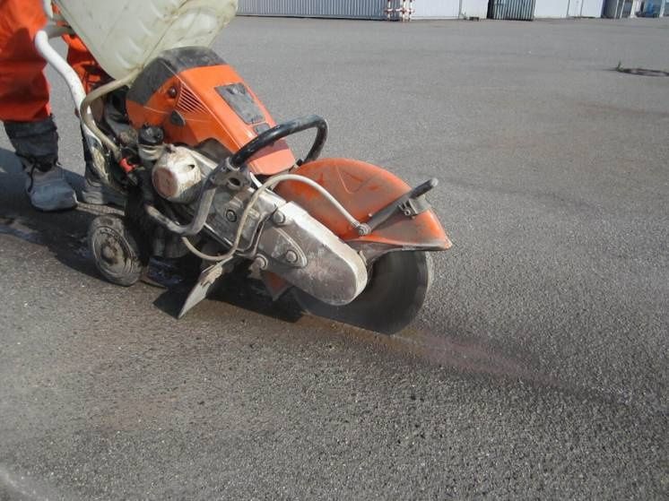 Резка асфальта резка бетона Бара вырезать проем демонтаж