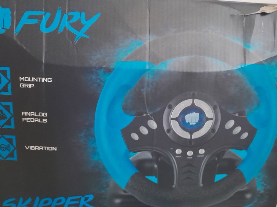 Геймърски волан  Fury