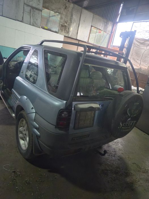 Land Rover freelander 1.8 бензин НА ЧАСТИ