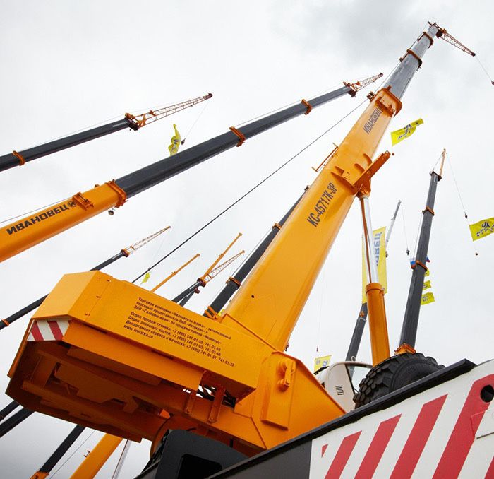 Аренда автокран услуги