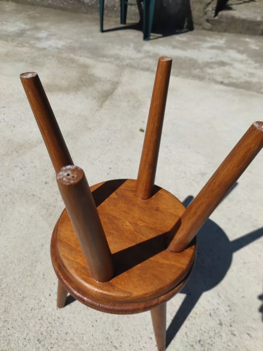 Дървени столчета