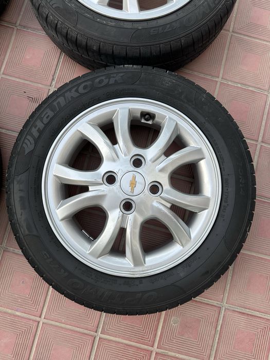 spark balon+diska 155/70/14