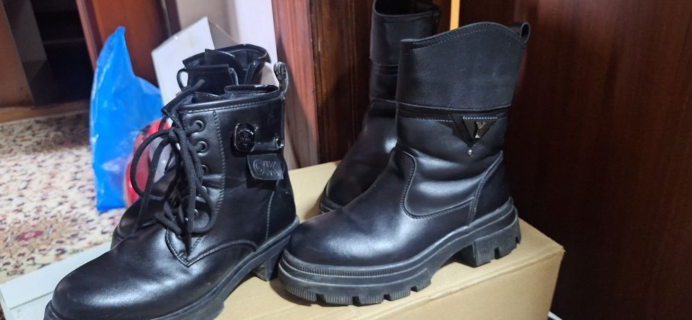 Обувь для девочек.  Сапоги.