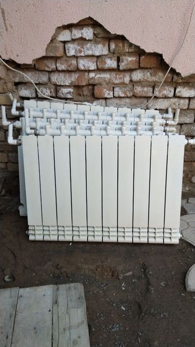 Алюминиевый радиаторы для отопления