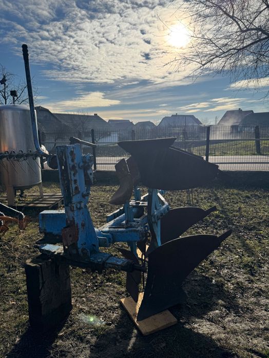 Plug Lemken reversil manual