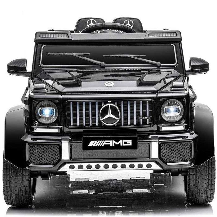 НАЛИЧЕН Детски акумулаторен джип Mercedes G63 6x6 двуместен модел 2025