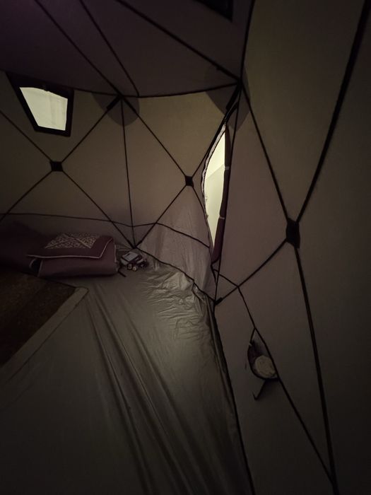 Палатка автомат для зимней рыбалки