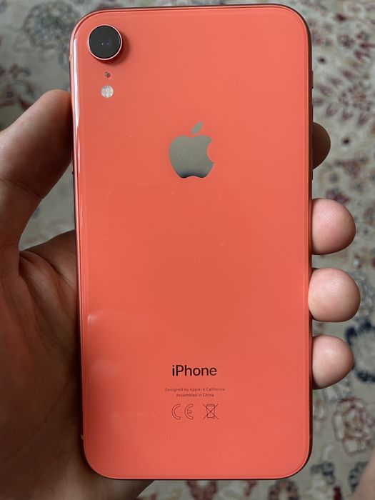 Iphone XR 128gb Корраловый цвет