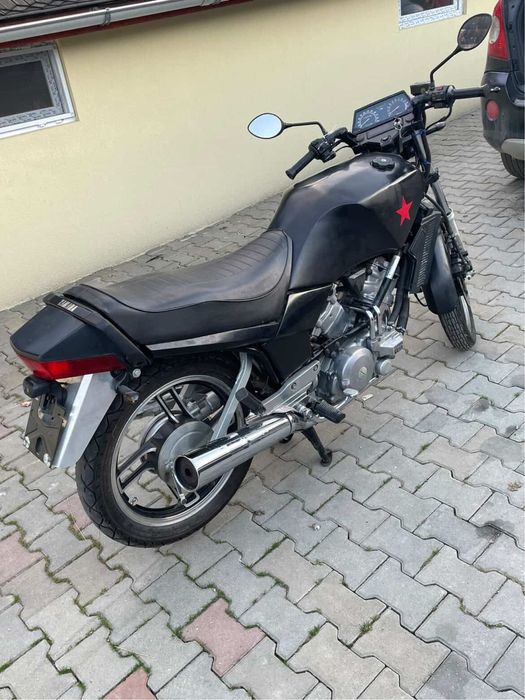 YAMAHA XZ 550 1983 - moto istoric - import Germania Targu Neamt