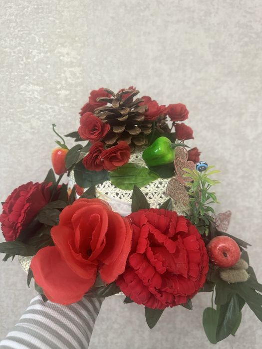 шляпа рукоделия 5000 тг