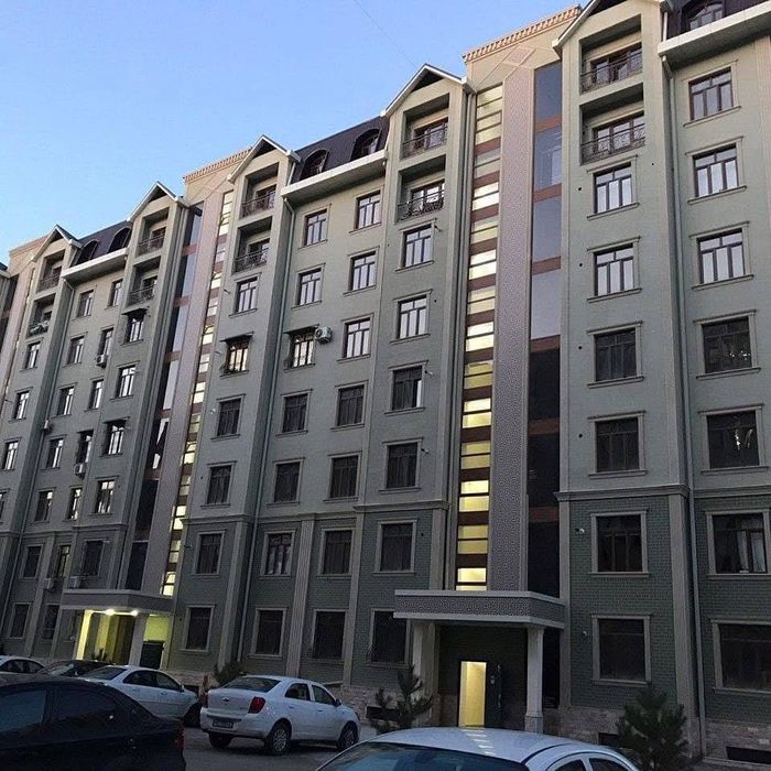 Паркентский Новостройка ЖК Tulpor 3 комнатная 1 этаж, 79м2. С ремонтом