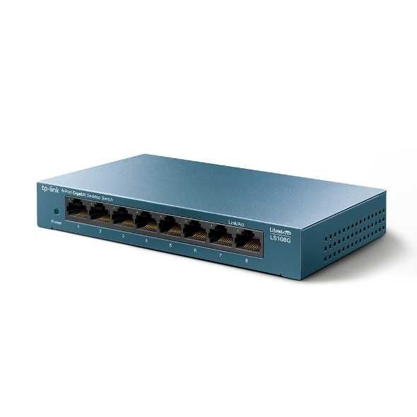 TP-LINK LS108G - 8-port GB switch (коммутатор)