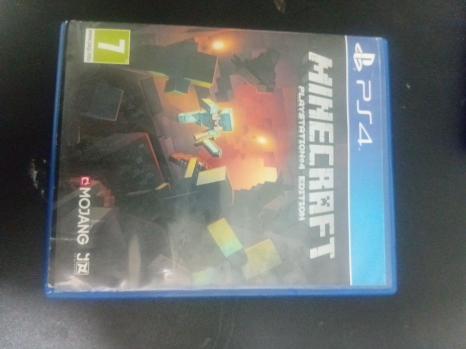 Ps4/Ps5 The last of us 2 part, Minecraft edition