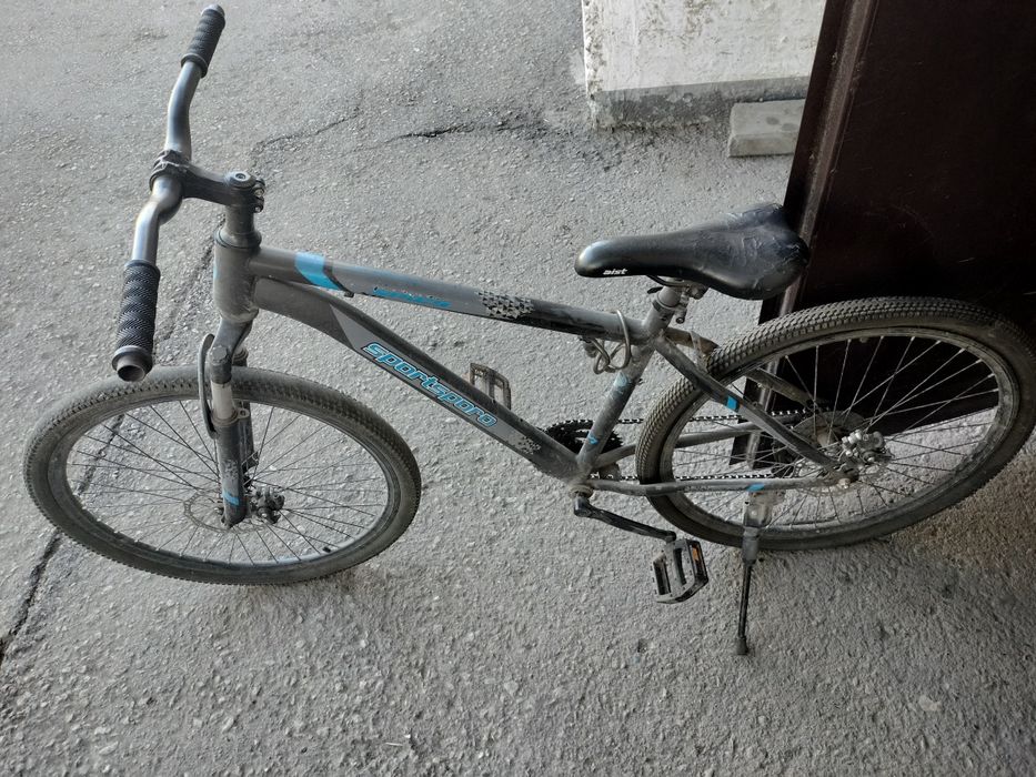 Велосипед почти нормальный