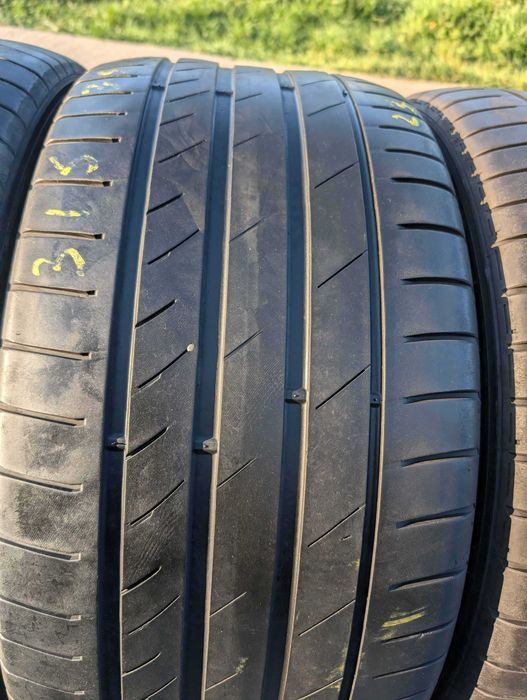 SET 4 Anvelope Vara 275/40 R22 + 315/35 R22 Kumho Ecsta PS71 SUV XL | DOT 2023 | Pret/buc
