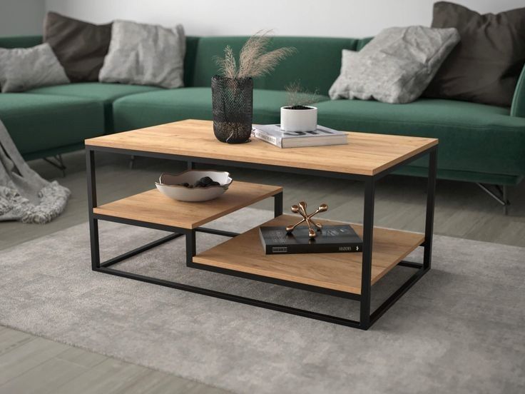 Лофт стилдаги офис столлар