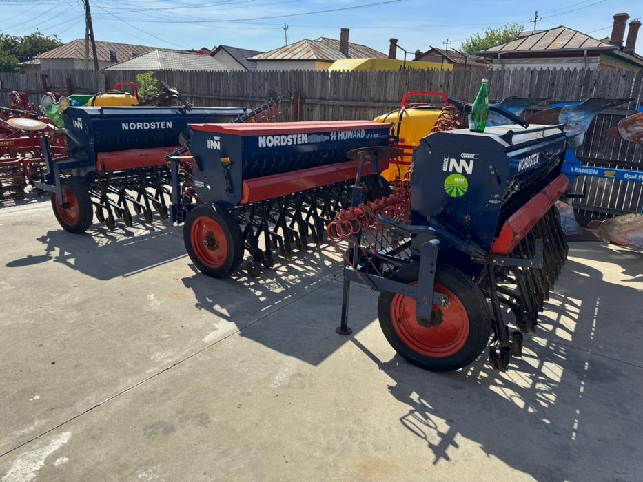 Semanatoare paioase,lucerna,grau Nordsten 2,5 m