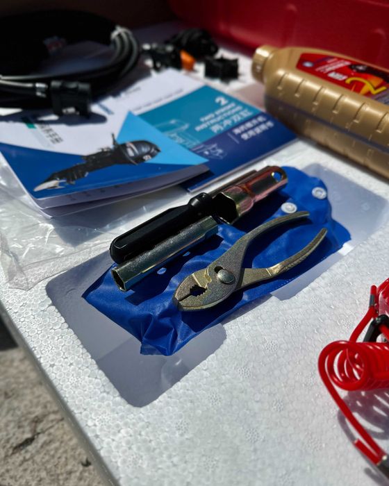 Лодочный мотор HIDEA HD30FHS