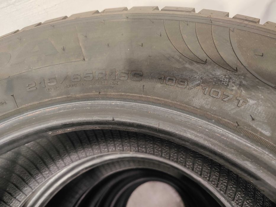 4бр.зимни гуми 215/65/16C Fulda