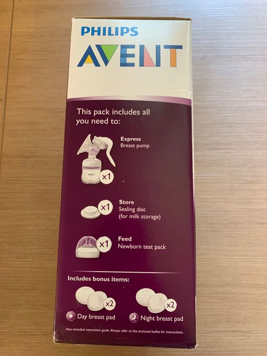 Нова ръчна помпа Avent Natural