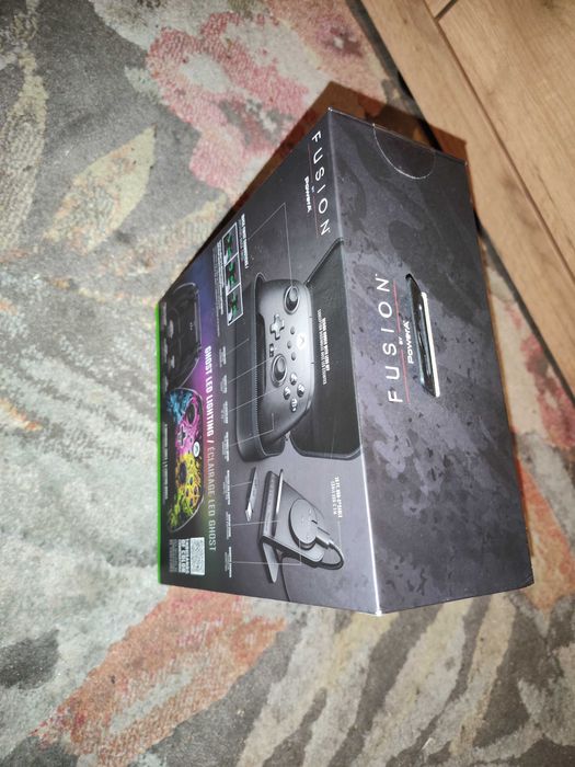 Xbox controler wireless Fusion Pro Serie xIs, Lumectra, sigilat
