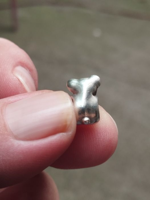 Charm din argint Pandora original urs koala  răsfățat