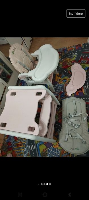 Scaun de masă pentru copii